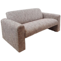 Vintage Artifort Bank Roze Zwart Beige Gemêleerd Nieuw