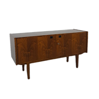 Vintage Palissander Fineer Design Kast Bartels Werke