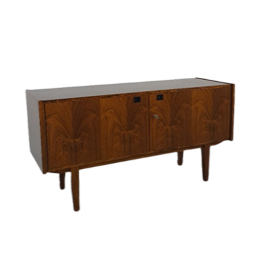Vintage Palissander Fineer Design Kast Bartels Werke 1