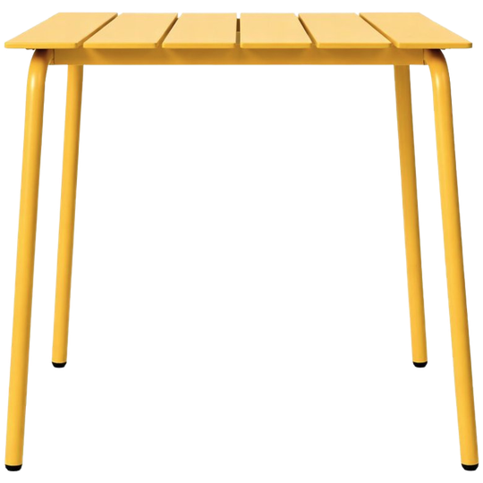 Serax X Maarten Baas Tuintafel S Yellow Aligned 1