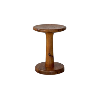 Rainer Daumiller Kruk Hirtshals Savvaerk Vintage Pine Stool