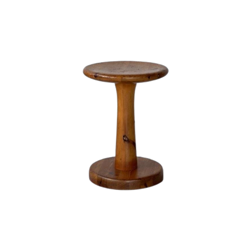 Rainer Daumiller Kruk Hirtshals Savvaerk Vintage Pine Stool