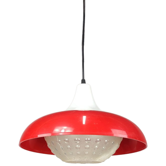 Vintage Kunststof Hanglamp 1