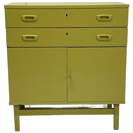 Vintage Restyle Ladekast Dressoir Midcentury 1
