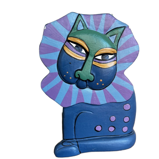 Laurel Burch Style Cat 1