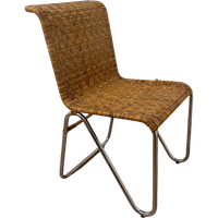 Gebruikte Vintage Gispen (Model 2A) Diagonaalstoel