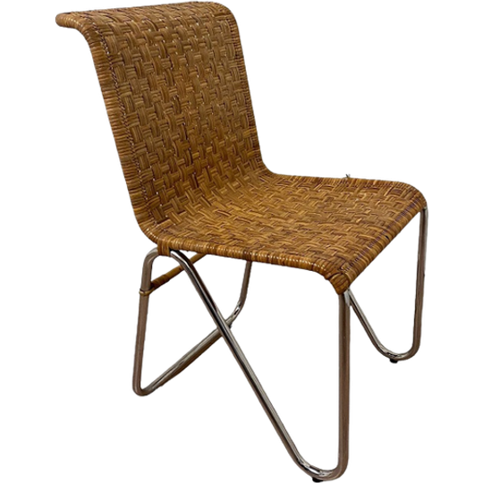 Gebruikte Vintage Gispen (Model 2A) Diagonaalstoel 1