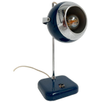 Blauwe Guzzini Brumbry Tafellamp, 1960’s thumbnail 1