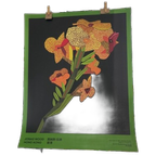 Jonas Wood – "yellow Flower With Lines 2" (2021) thumbnail 1