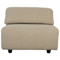 Zuiver Wings Loveseat Caramel