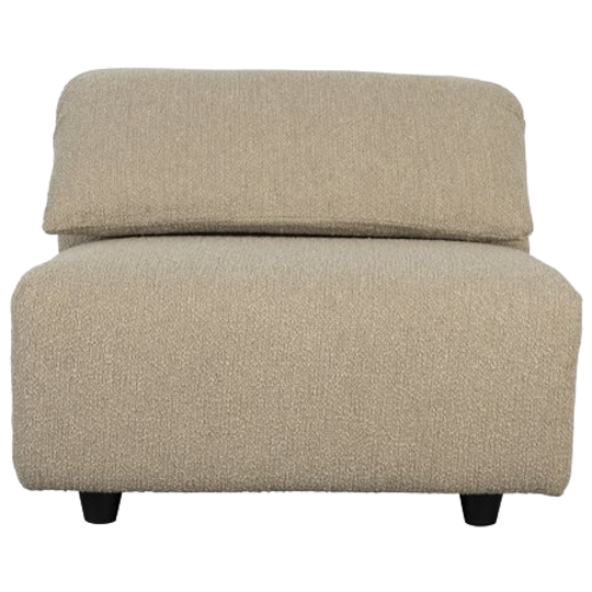 Zuiver Wings Loveseat Caramel 1
