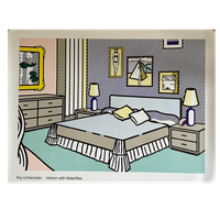 Roy Lichtenstein (1923-1997), Interior With Waterlilies.....