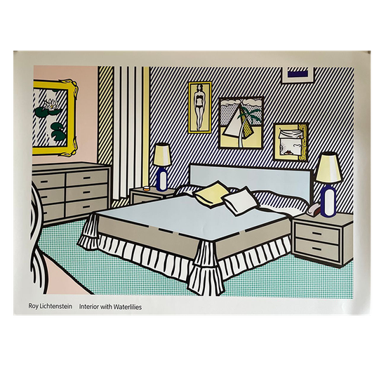 Roy Lichtenstein (1923-1997), Interior With Waterlilies..... 1