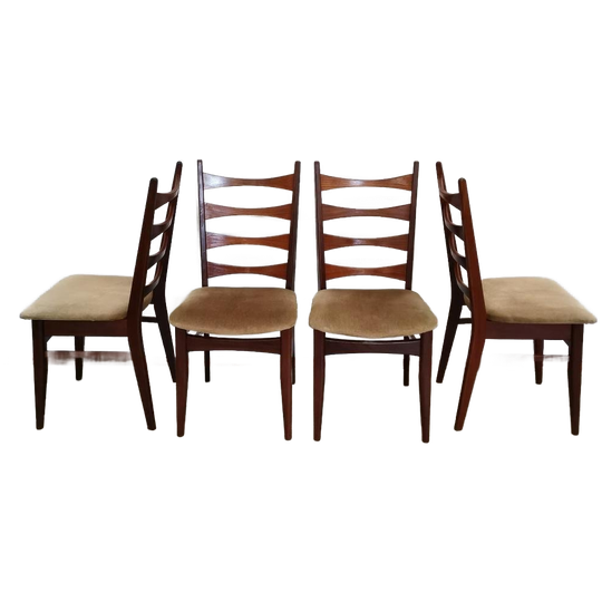 Vintage Ladderstoelen Stoelen Jaren '70 1
