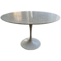 Ronde Marmeren Eettafel
