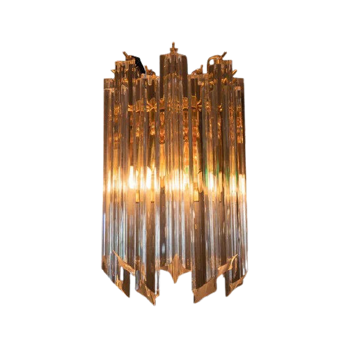 Vintage Wall Lamp From Venini By Novaresi, Italy 1960S