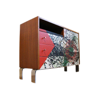 Palestine Chest - Design Side Cabinet By Studio Opknappers