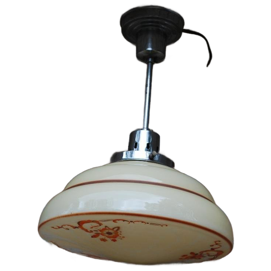 Art Deco Glazen Hanglamp 1