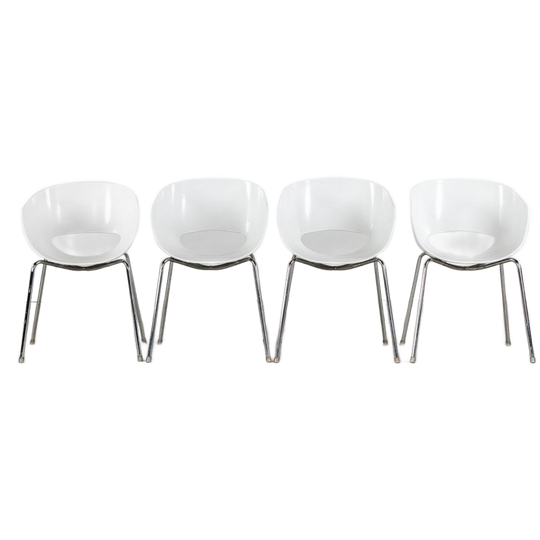Orbit Large Fauteuils Van Cantarutti Voor Sintesi 1