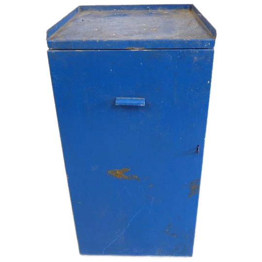 Mooie Blauwe Industriele Locker Kast 1