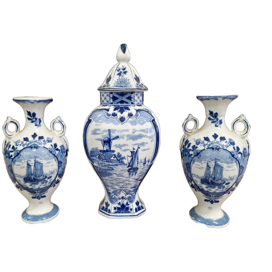 Mooie Set Delfts Blauw 1