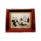 Geborduurde Panda Beren thumbnail 1