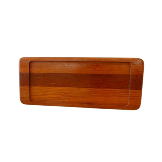 Vintage Danish Dienblad Denmark 1964 Digsmed Teakhout 1