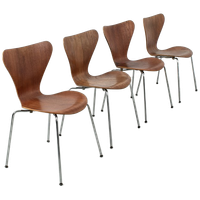 Arne Jacobsen Vlinder Stoelen Series 7