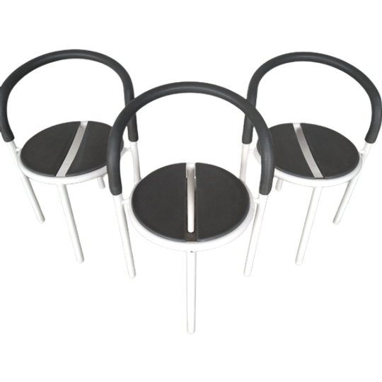 Fritz Hansen - Set Van 3 'pelikan' Stoelen 1