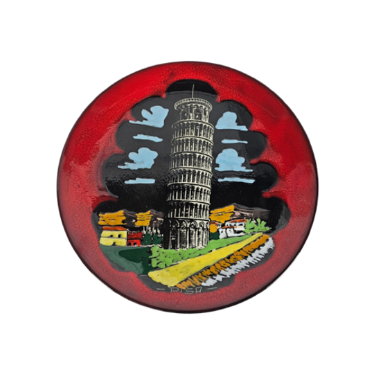 San Marino Republiek - Keramiek - Wandbordje - Italie - 70s 1