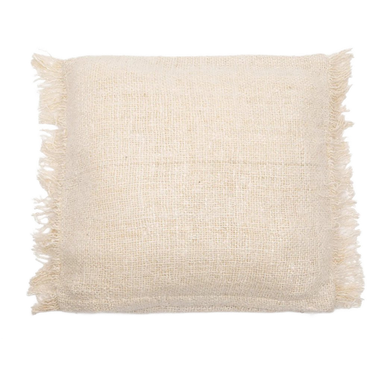 Bazar Bizar | De Oh My Gee Kussenhoes - Crème - 60x60 1