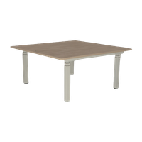 Zit-Sta Tafel Ahrend - Oak Light Blad - 160 X 160 Cm