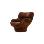 Lounge Chair Model Karate By Michel Cadestin For Airborne France 1970S thumbnail 1