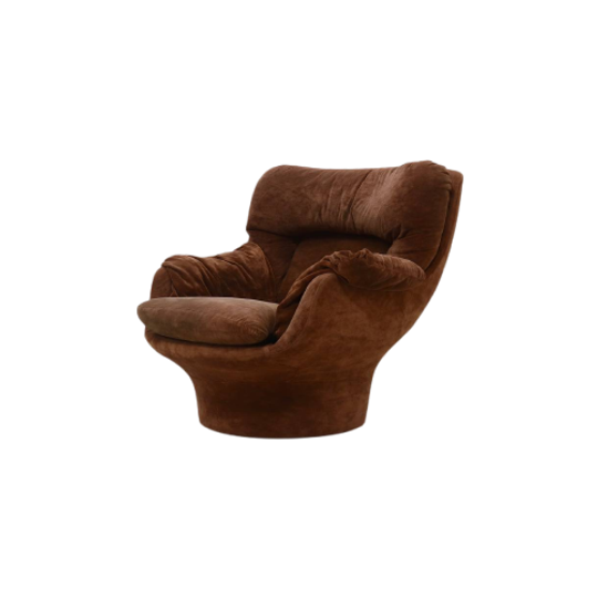 Lounge Chair Model Karate By Michel Cadestin For Airborne France 1970s 1