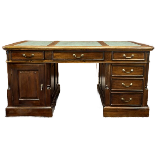 Klassiek Engels Chesterfield Bureau 1