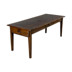 Franse Tafel Antiek 202Cm thumbnail 1