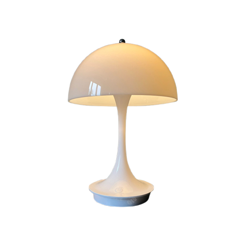 Vintage Mushroom Tafellamp - Dimbaar - Draadloos