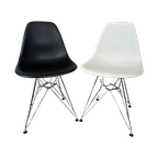 2X Eames Design Dsr Stoelen – Vitra thumbnail 1