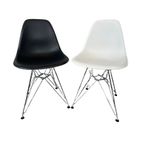 2X Eames Design Dsr Stoelen – Vitra