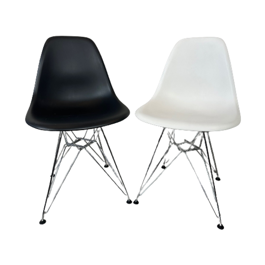 2x Eames Design Dsr Stoelen – Vitra 1