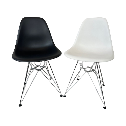 2X Eames Design Dsr Stoelen – Vitra