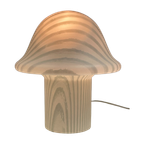 Peill & Putzler Xl Zebra Mushroom Tafellamp, Duitsland 1970-1980 thumbnail 1