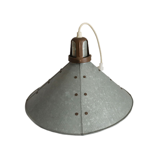 Vintage Ikea Industrieel Hanglamp Typ T9202-1Y 1