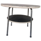 Gispen 503 Bauhaus Stijl Salon Tafel 80 Cm Design Vintage thumbnail 1