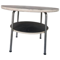 Gispen 503 Bauhaus Stijl Salon Tafel 80 Cm Design Vintage