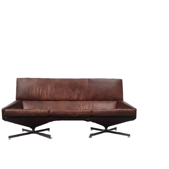 Georges Van Rijck Beaufort 50s Vintage Design Bank 1