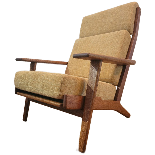 Fauteuil Van Hans J. Wegner Voor Getama Ge290A 1