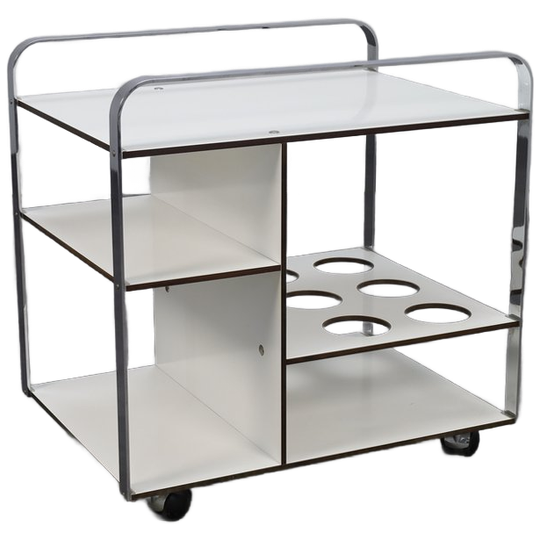 Postmodern Serving Trolley, 1980s 1