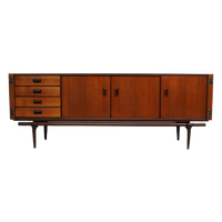 Sideboard By Louis Van Teeffelen For Topform, 1960s