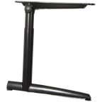 Ahrend 500 L-poot, Zwart, Hoogte Instelbaar, Opnieuw Gecoat thumbnail 1
